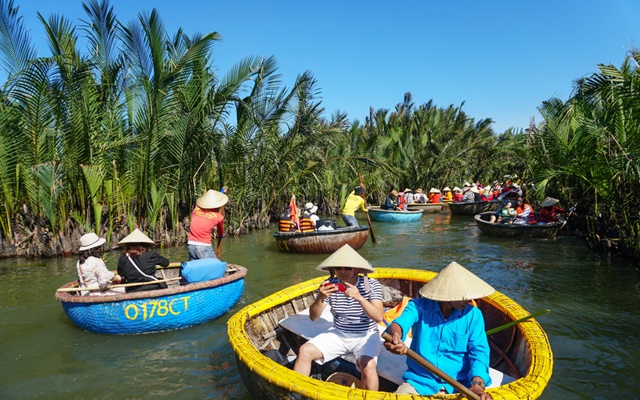 Review khu du lịch rừng dừa Bảy Mẫu Hội An, Đà Nẵng