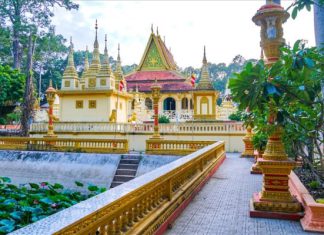 Khám phá chùa Âng – ngôi chùa của người Khmer đẹp nhất Trà Vinh Khám phá chùa Âng - ngôi chùa của người Khmer đẹp nhất Trà Vinh