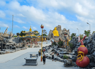 Chùa La Hán Sóc Trăng, địa điểm du lịch tâm linh mang kiến trúc cổ kính Chùa La Hán Sóc Trăng, địa điểm du lịch tâm linh mang kiến trúc cổ kính