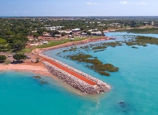 Vẻ đẹp của thị trấn Broome yên bình nằm ẩn mình bên bờ biển Tây Úc Vẻ đẹp của thị trấn Broome yên bình nằm ẩn mình bên bờ biển Tây Úc