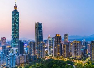 Chiêm ngưỡng tháp Taipei 101 – biểu tượng nổi tiếng Đài Loan